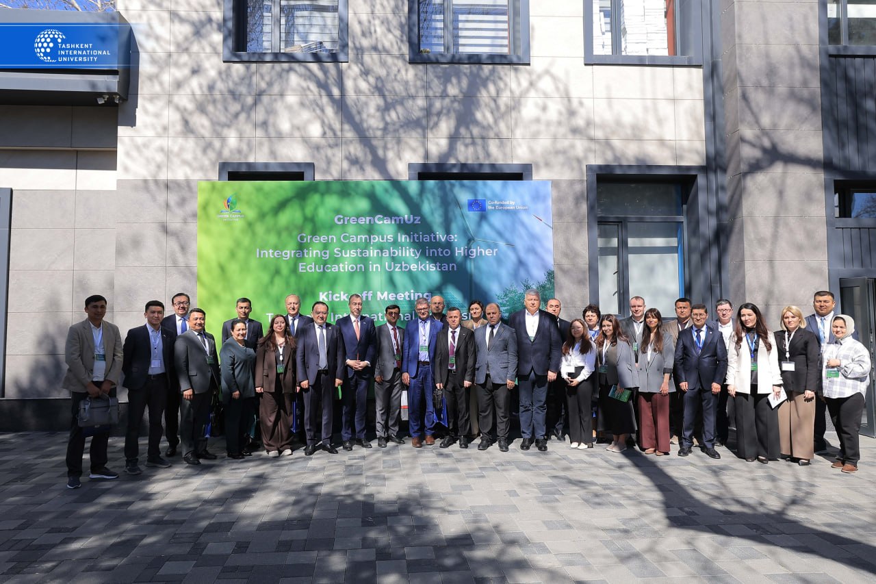 Kick-off meeting group photo