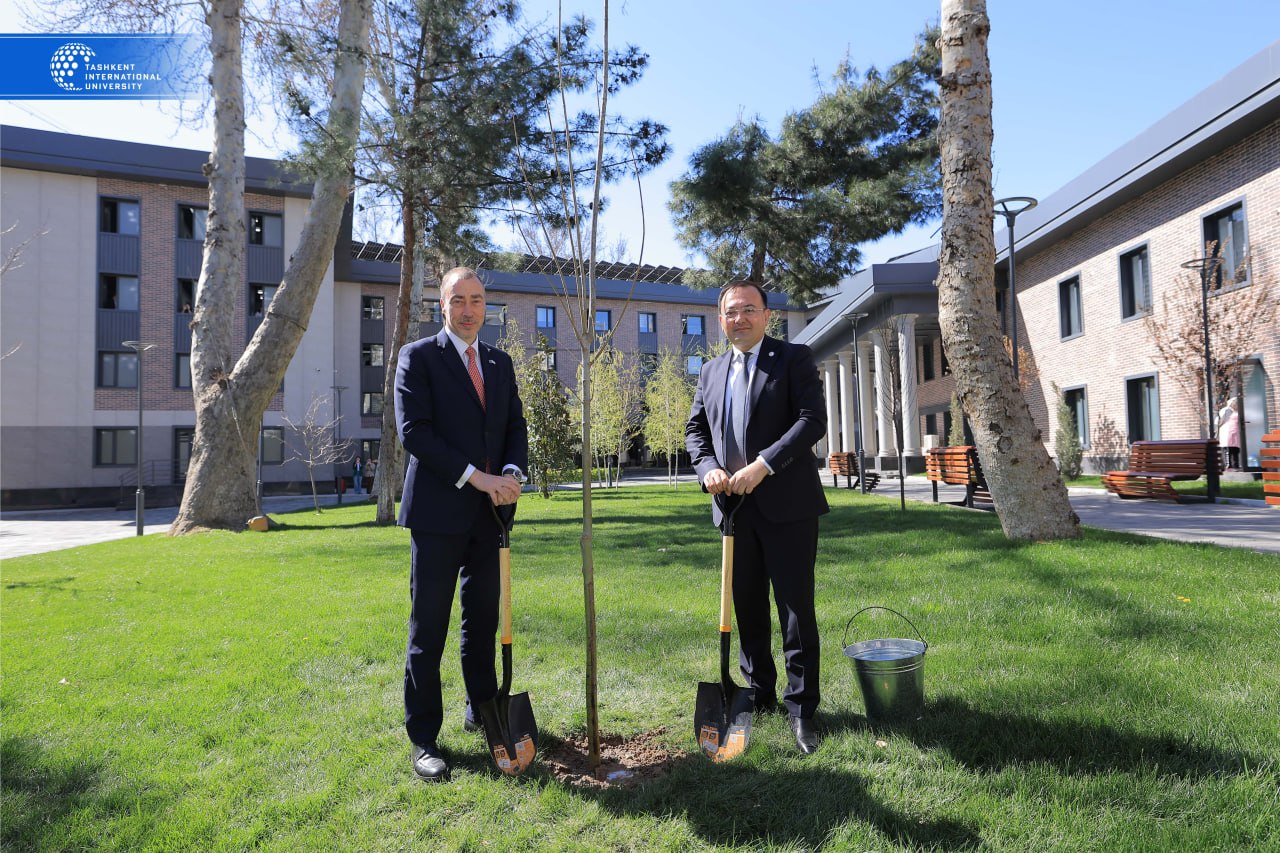 Tree planting ceremony