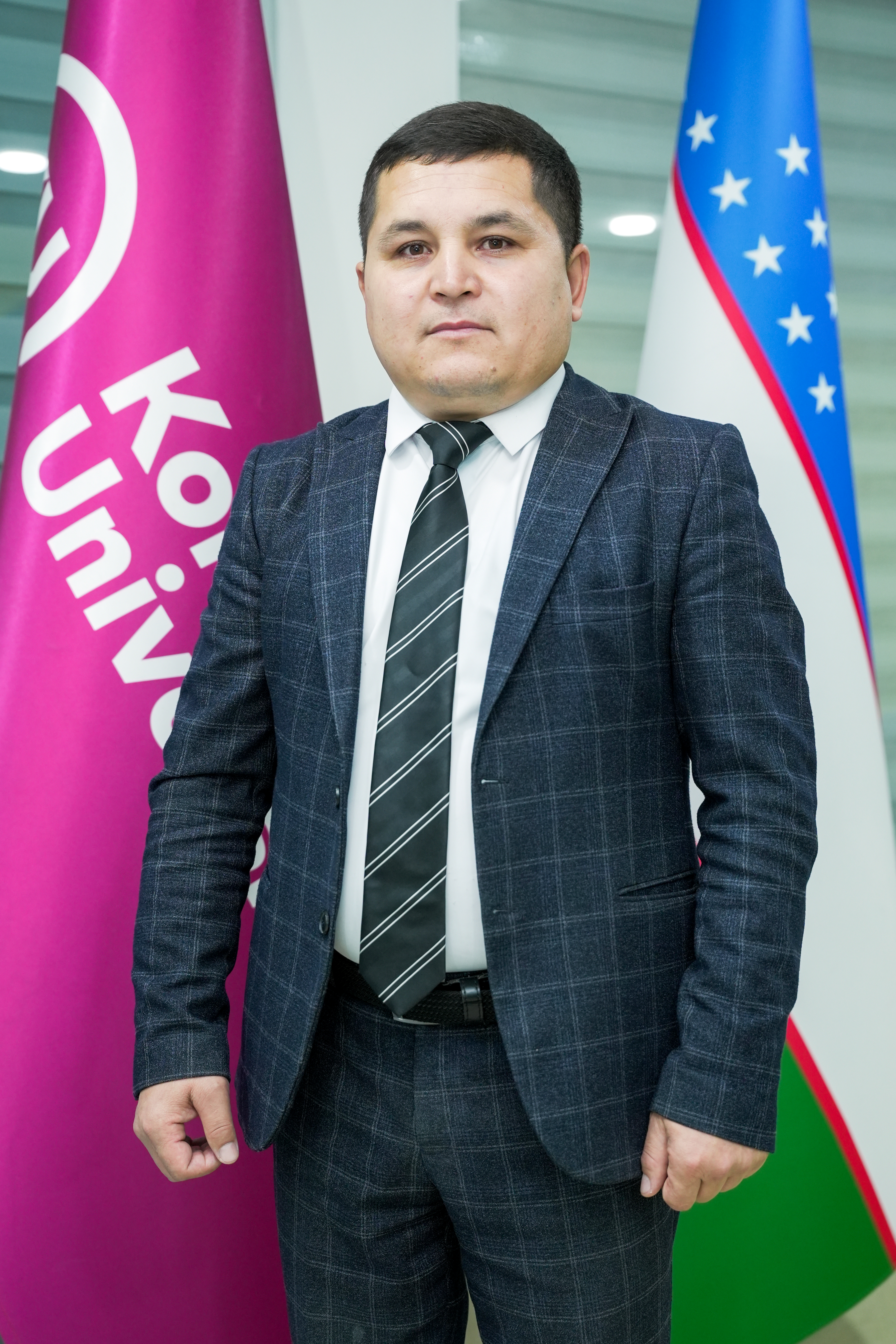 Parmonov Alisher Abdupattayevich