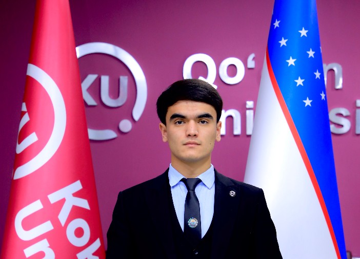 Gulomov Bilolbek Umarjonovich
