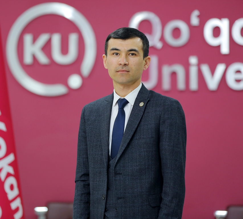 Yoldashev Akhrorjon Egamnazarovich