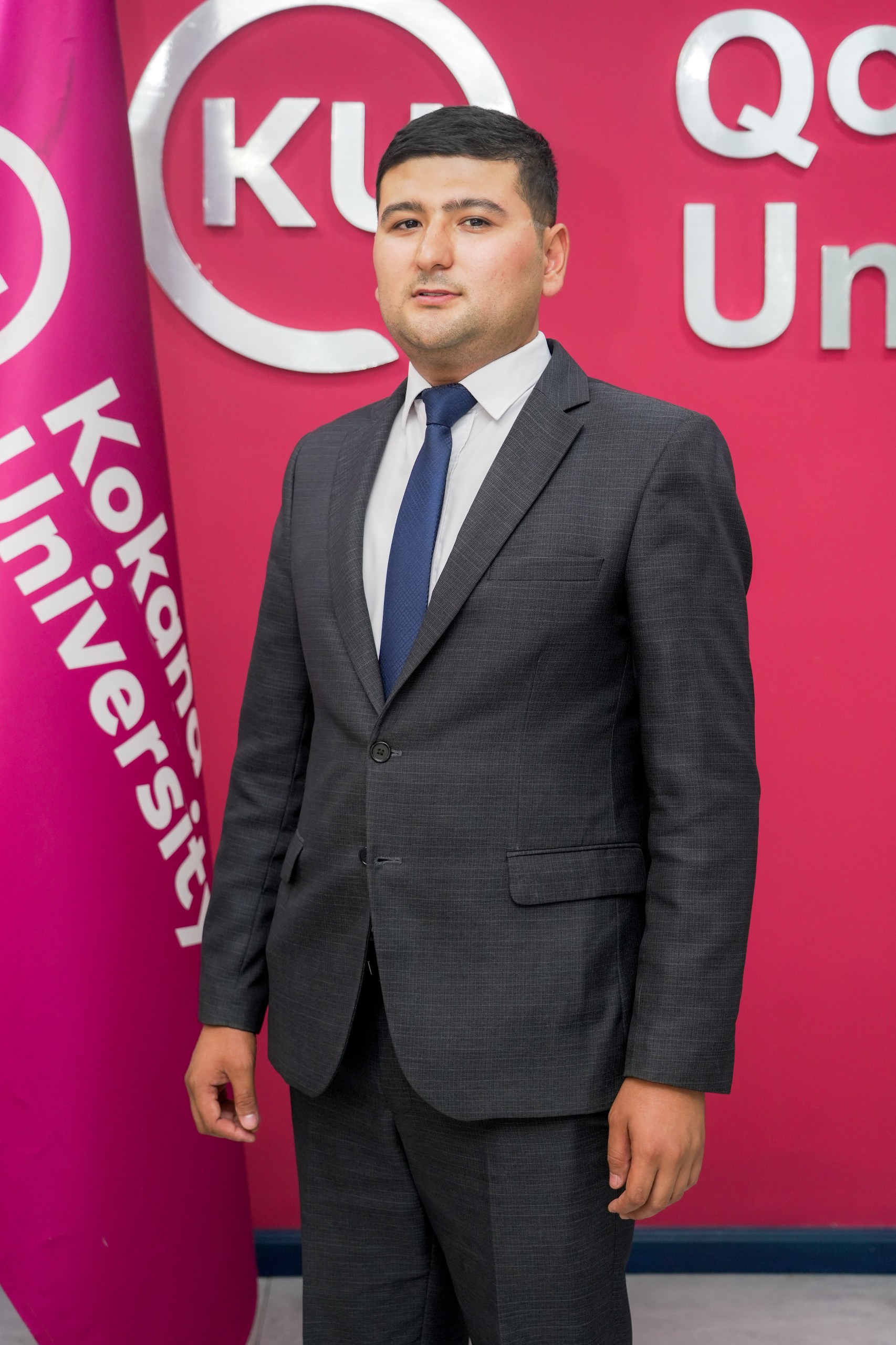 Дильмуродов Хушнудбек Элмуродджонович