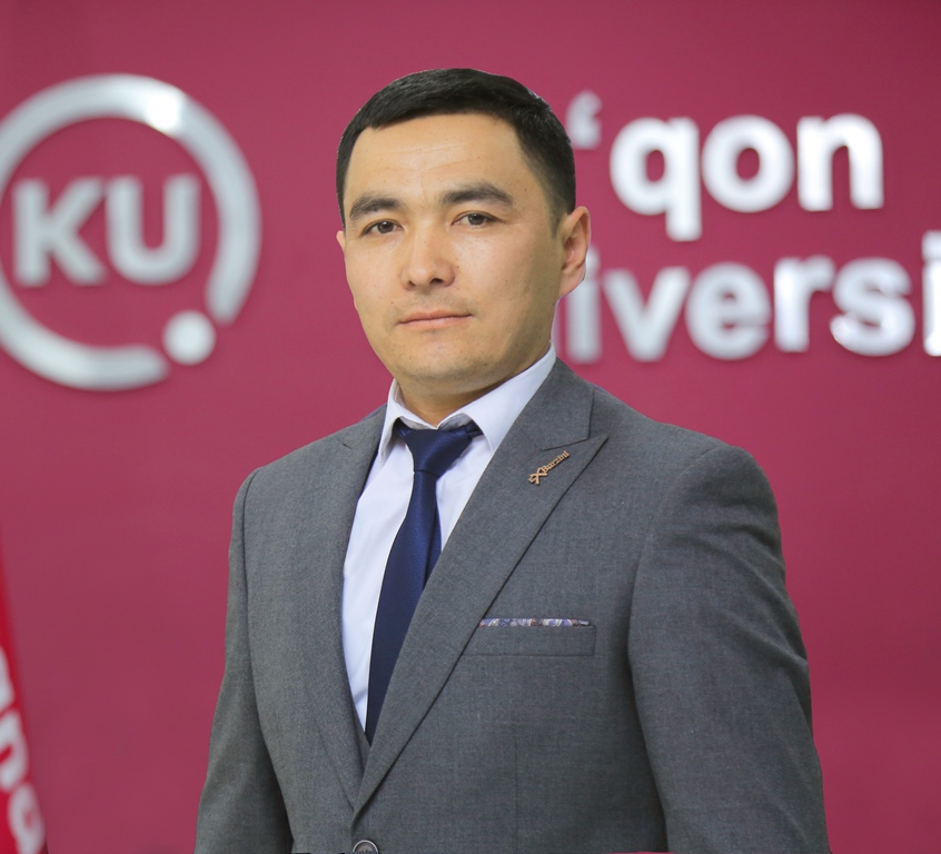 Tokhirov Rustam Solijonovich