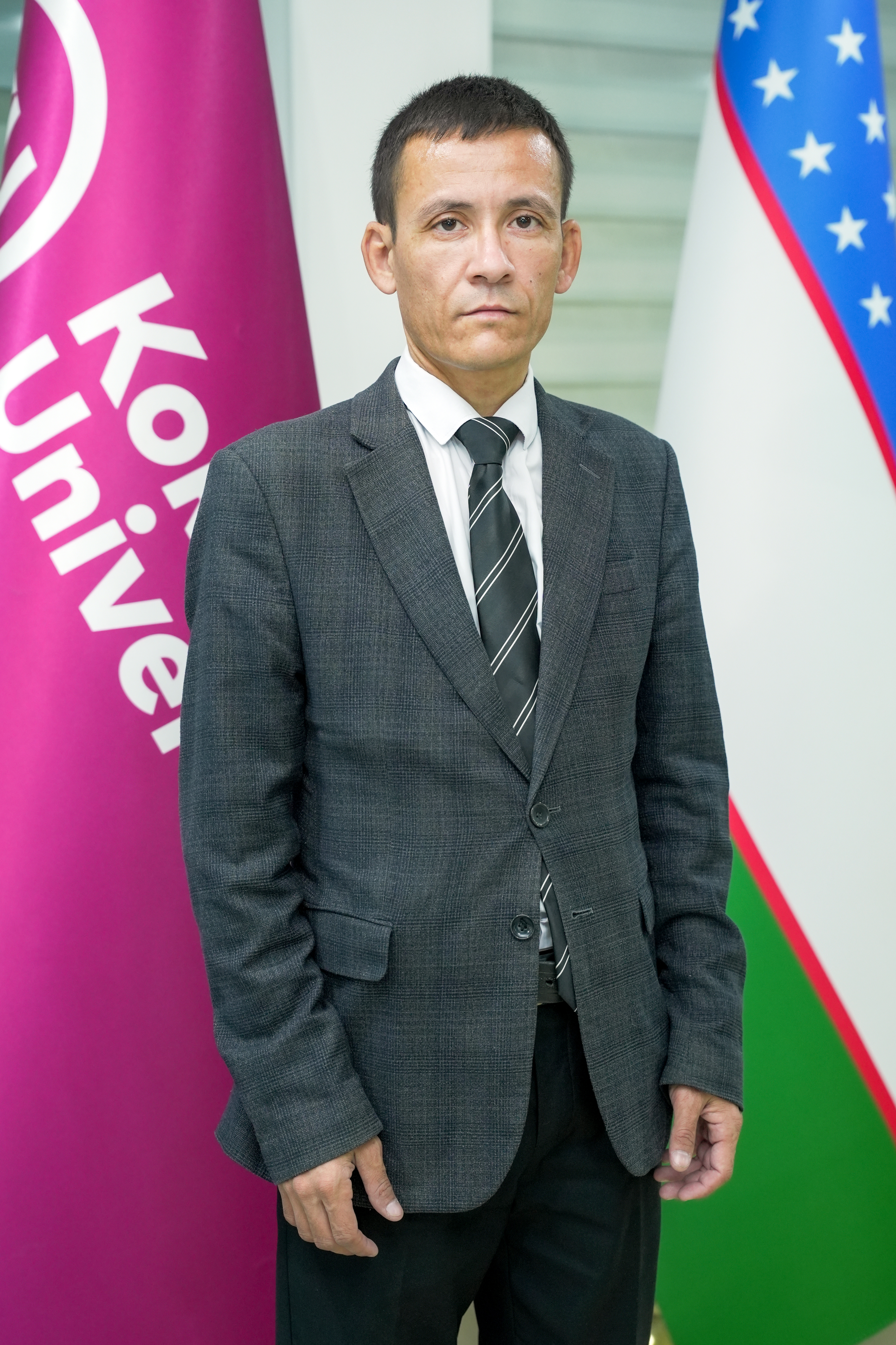 Nasirdinov Oybek Abdubannonovich