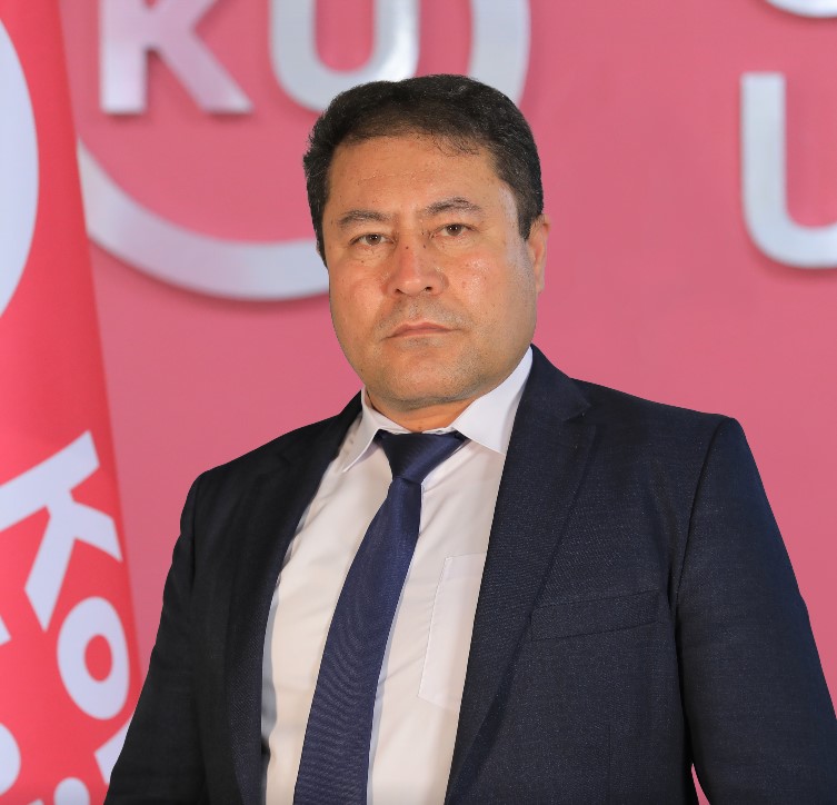 Mamaziyayev Olloberdi Khudoberganovich