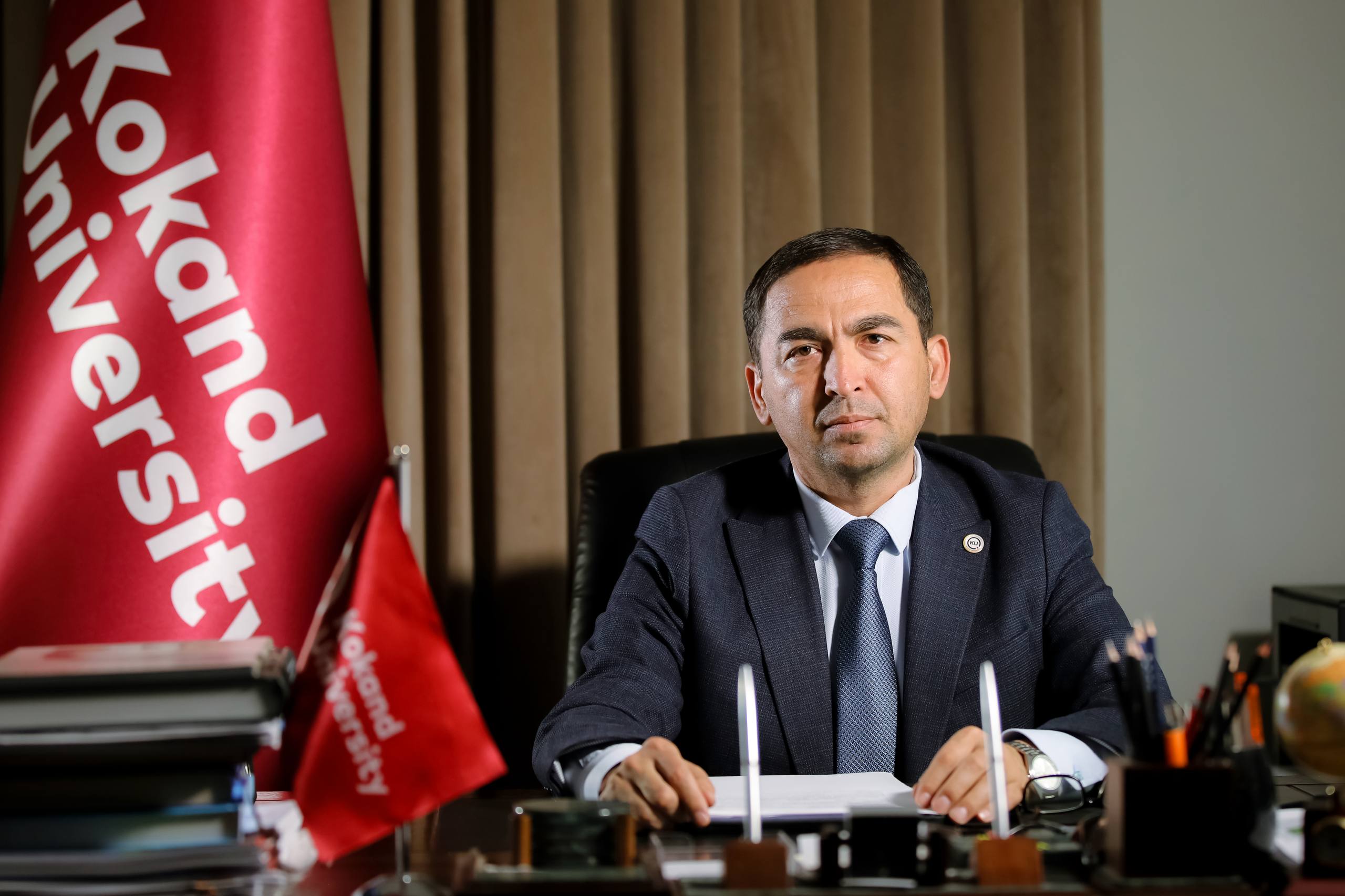 Director of Kokand University awarded an academic title