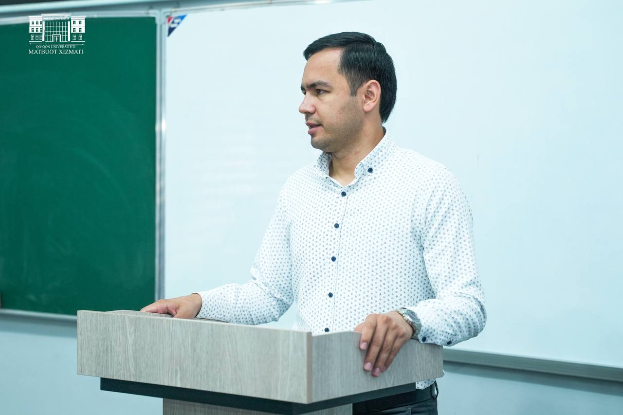 Another seminar-training was held with the participation of professors and lecturers at Kokand University!