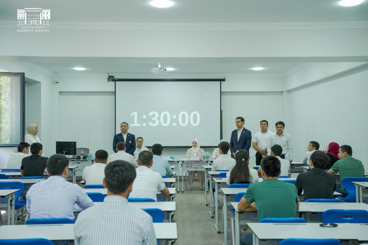 Final Attestation Exams Held at Qo‘qon University