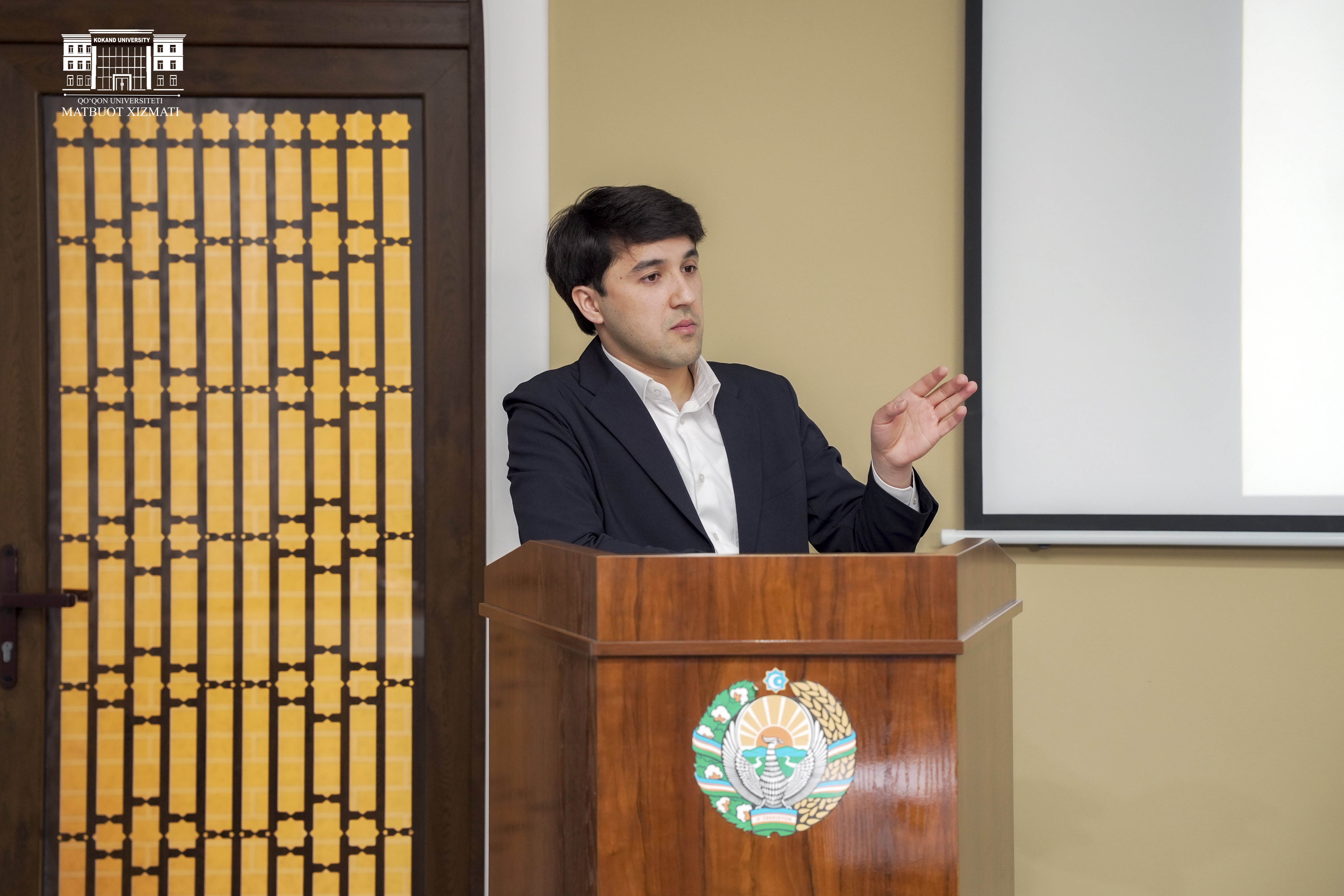 Another Departmental Discussion Held at Kokand University