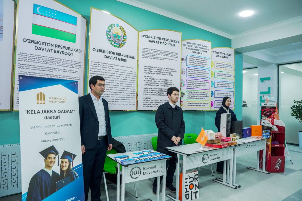 Today, the Career Center of Kokand University successfully held its weekly “Mini Job Fair” event.
