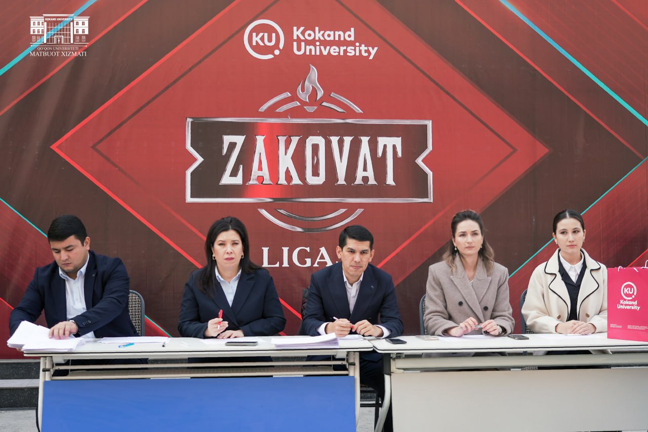 Kokand University Digest — November 20