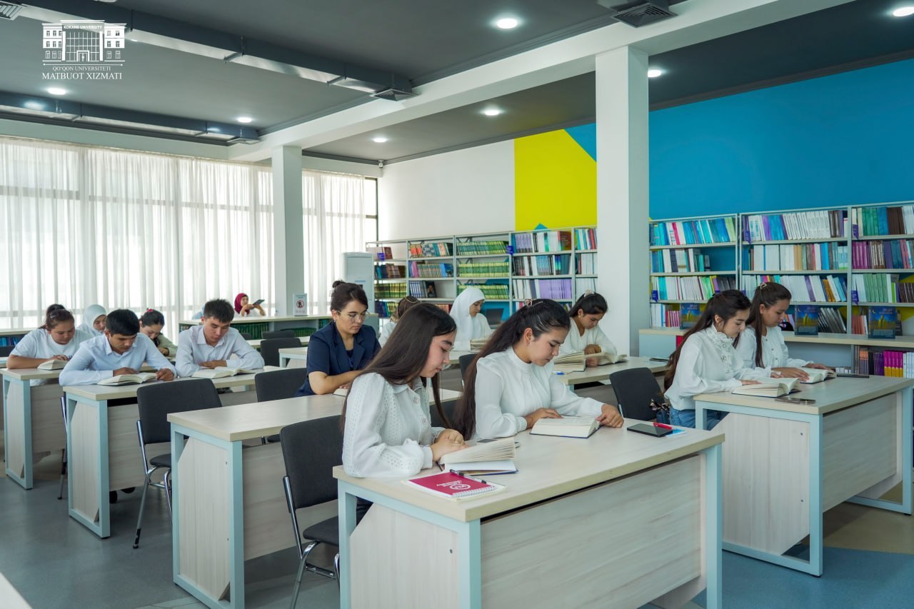Uzbek Language and Literature Week / “Birgalikda o‘qiymiz” (“We Read Together”) Project