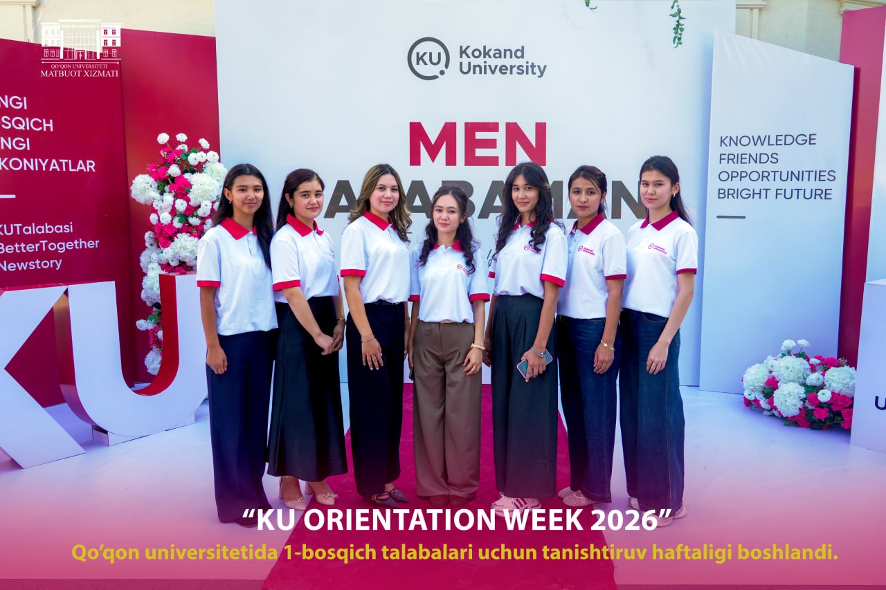 «Orientation Week 2026»