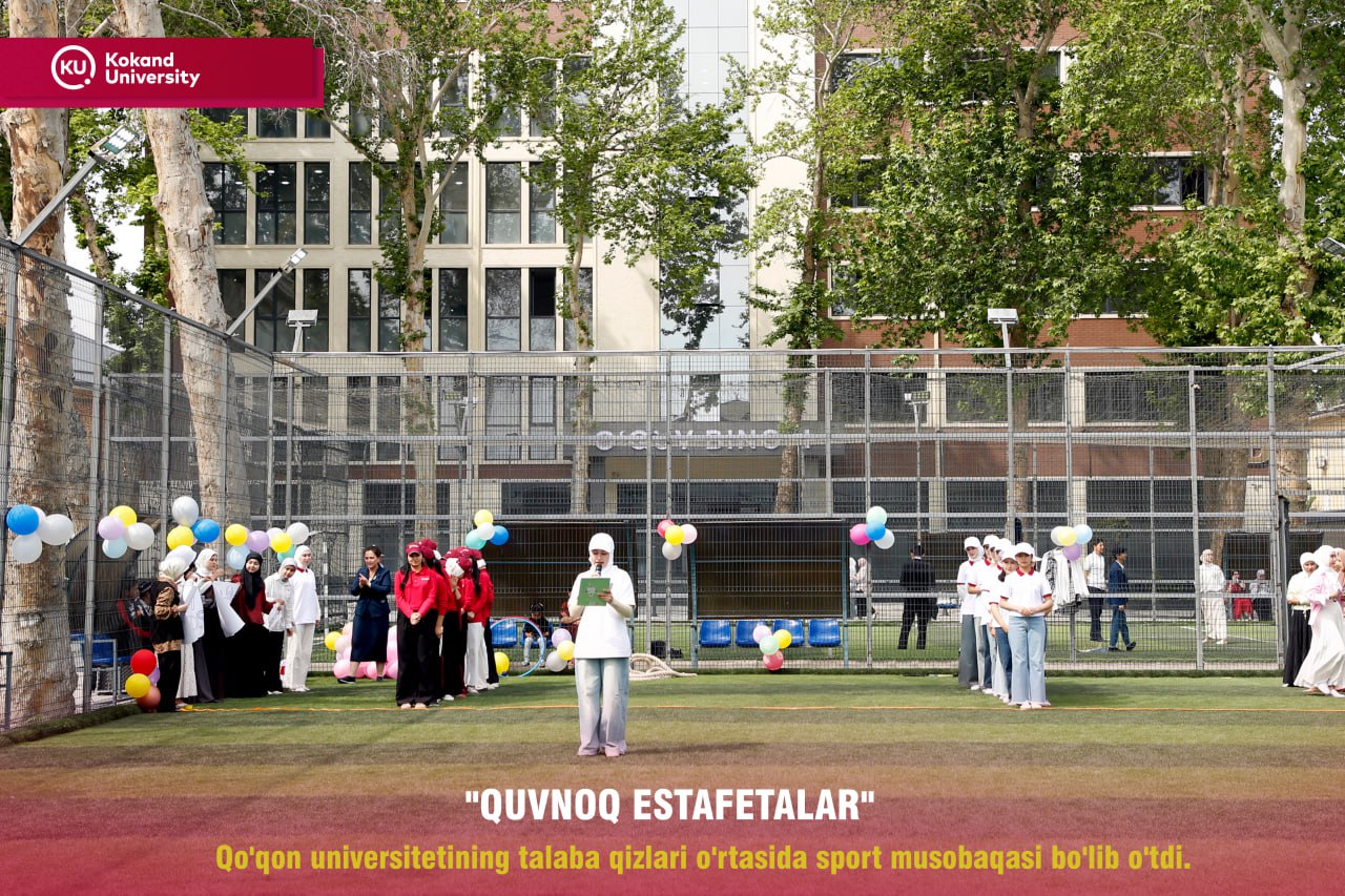 "Quvnoq estafetalar"