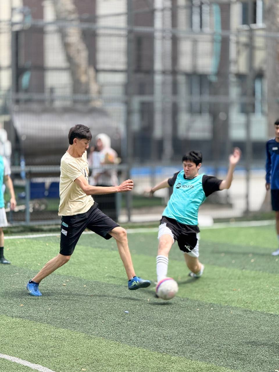 Football Tournament Held in Honor of "May 9 – Memory and Reverence Day"