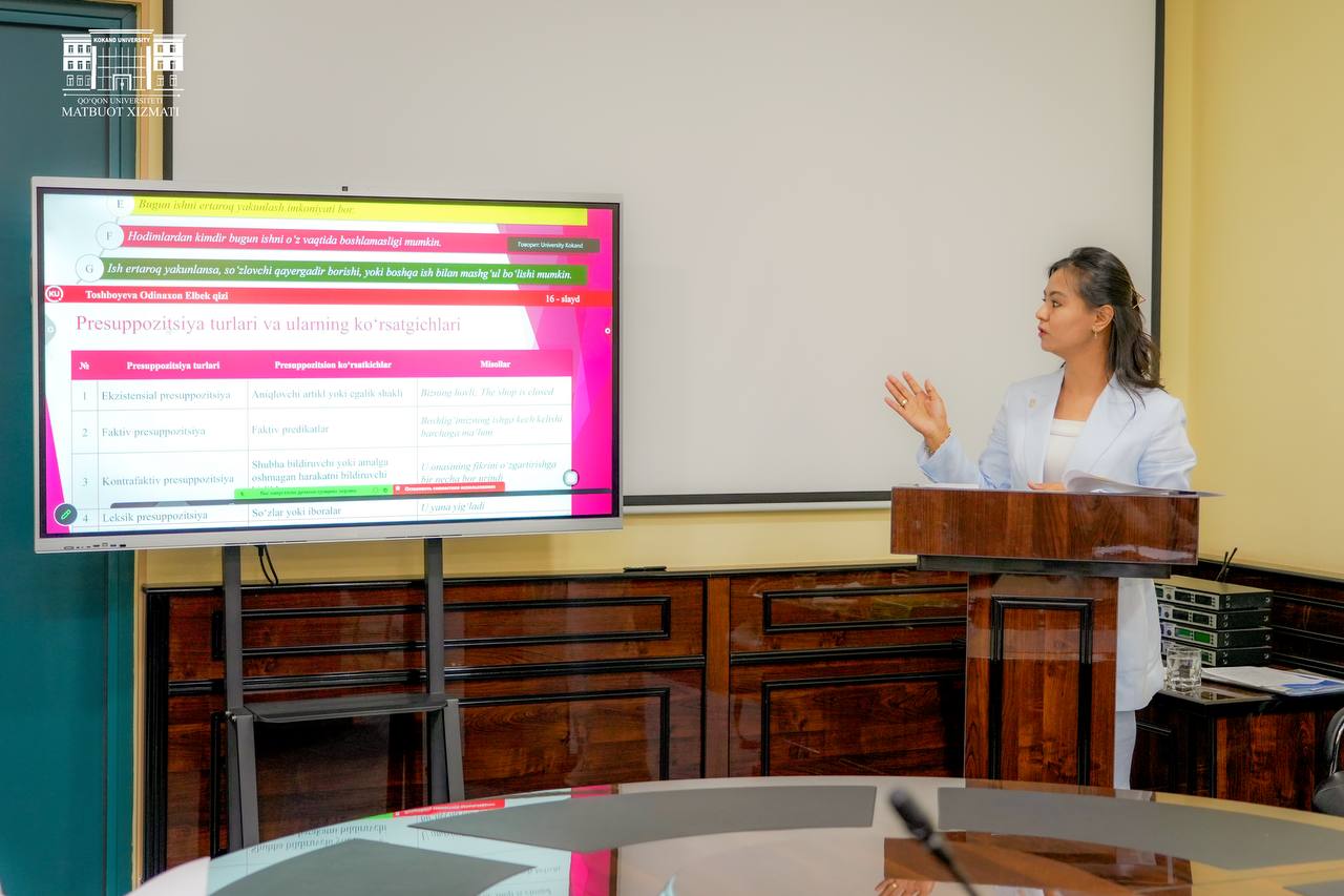 ILMIY SEMINARDA PHD DISSERTATSIYALARI MUHOKAMA QILINDI
