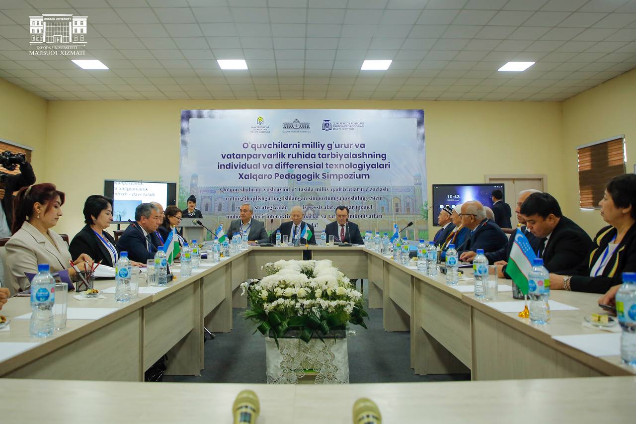 An International Pedagogical Symposium Held in Kokand