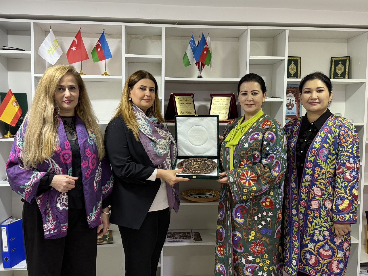 INTERNATIONAL COOPERATION — A NEW STAGE