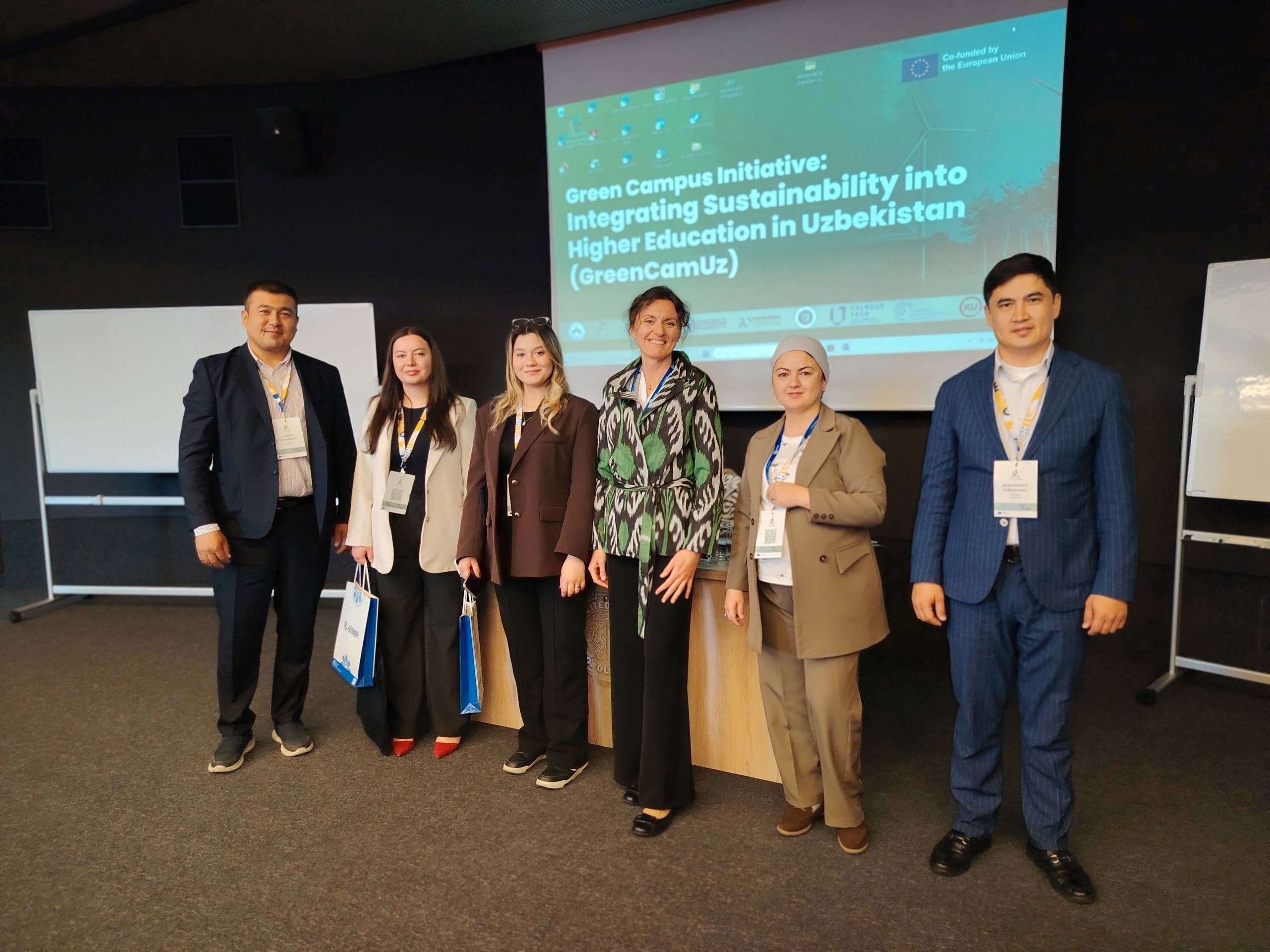 Representatives of Kokand University in Poland