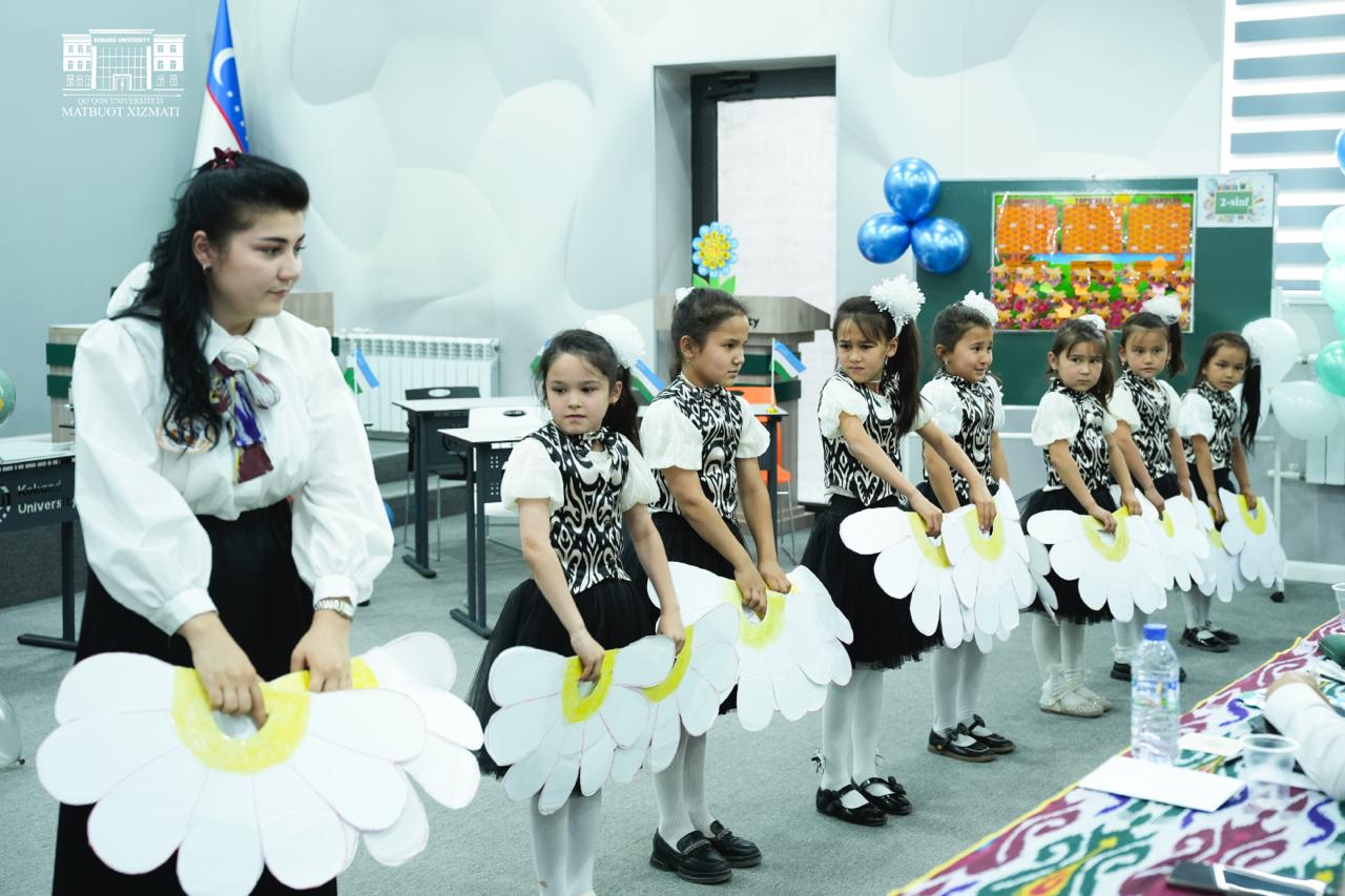 A “Future Teachers” competition was held at Fergana University