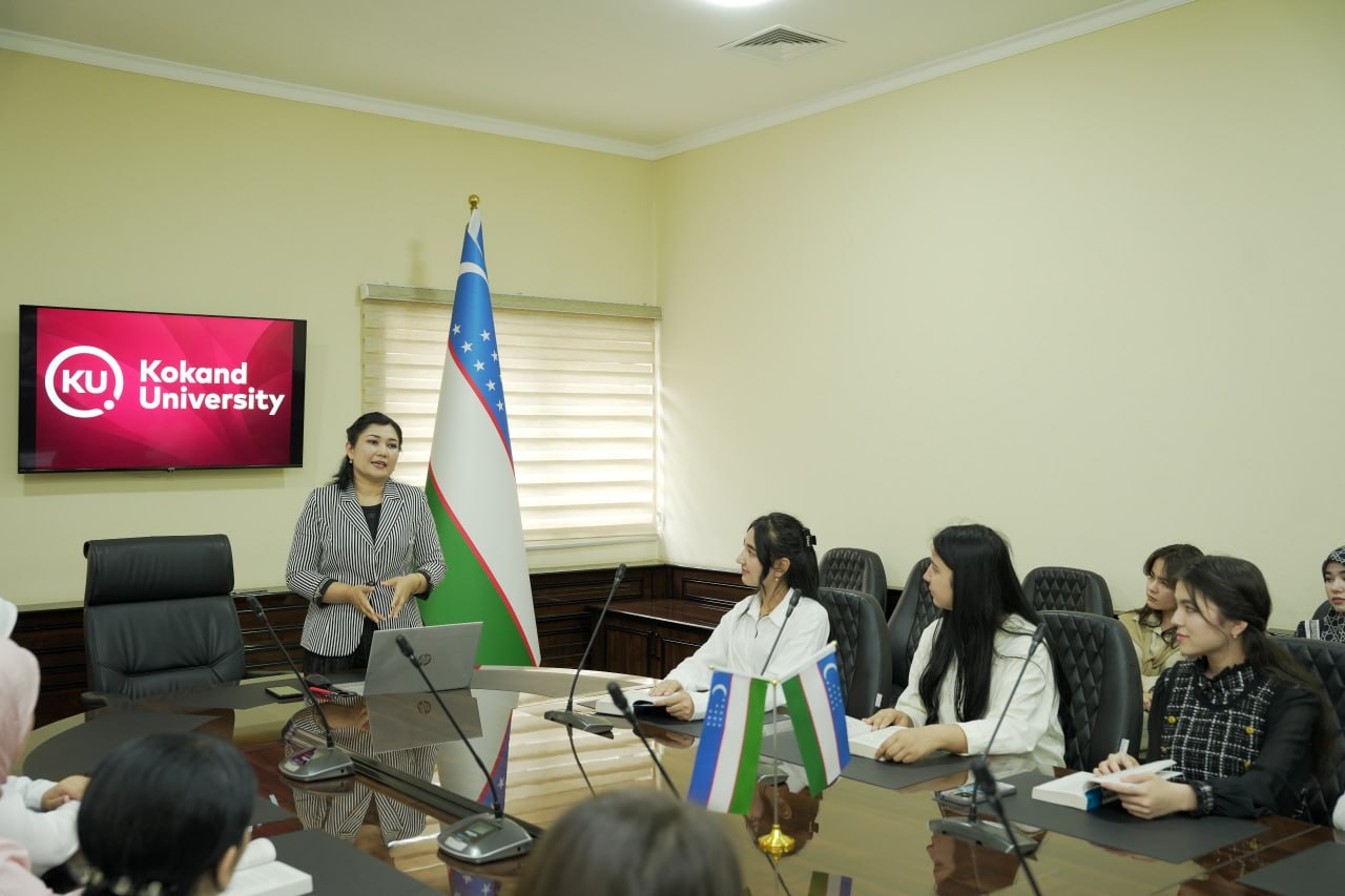 A Reading Evening Was Organized at Kokand University