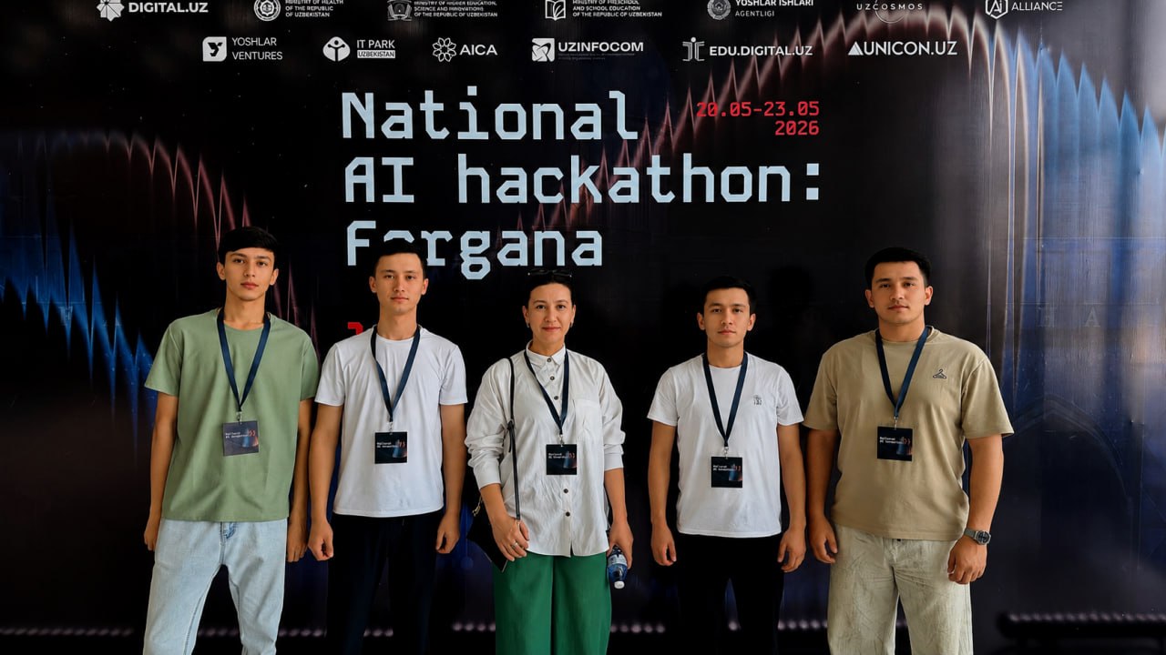 National AI Hackathon in Fergana | Day 2