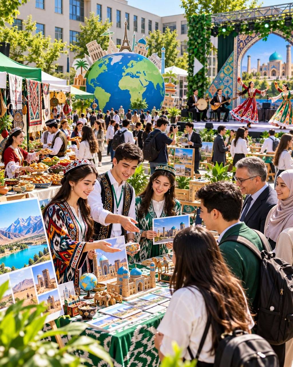 We invite you to the Tourism Festival with the participation of students of the Faculty of Tourism and Economics!