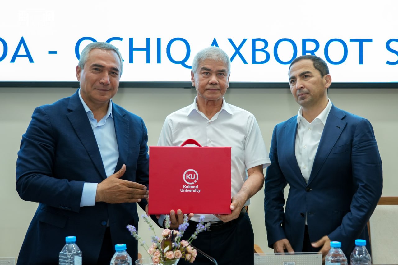 UzA kunlari / "Birgalikda ochiq axborot sari”