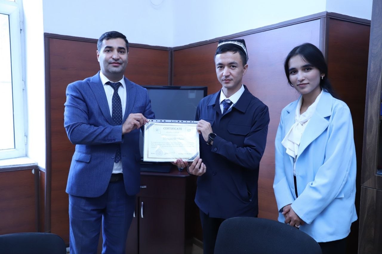 Kokand University Representative on an Official Visit to Azerbaijan במסגרת the ORHUN Programme