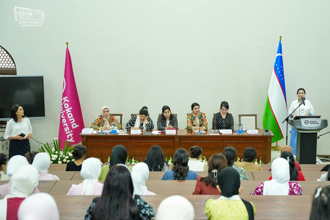A Promotion and Awareness Event on “Clean Hands and Proper Nutrition — The Guarantee of a Healthy Body and Mind” Held at Kokand University