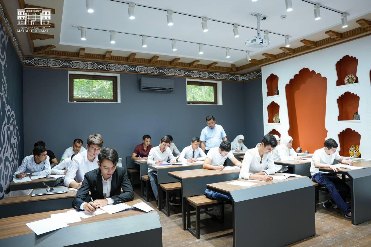 Our university hosted the qualifying round of the Republic Science Olympiad in "Informatics and Information Technologies"