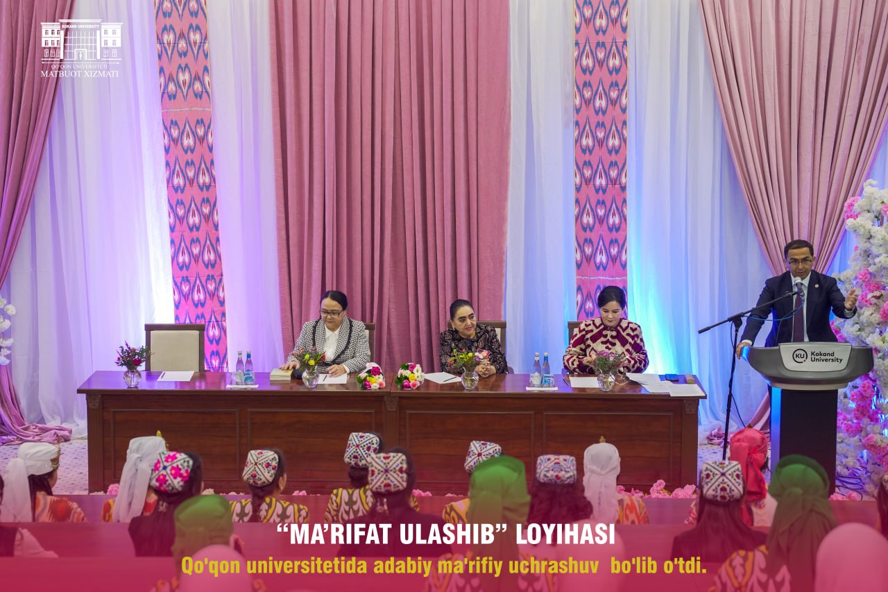 As part of the “Sharing Enlightenment” project, a literary and educational meeting was held.