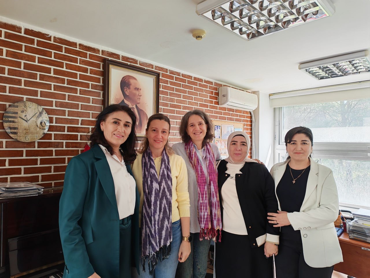 Faculty Members of Kokand University on a Business Trip within the ORHUN Exchange Program
