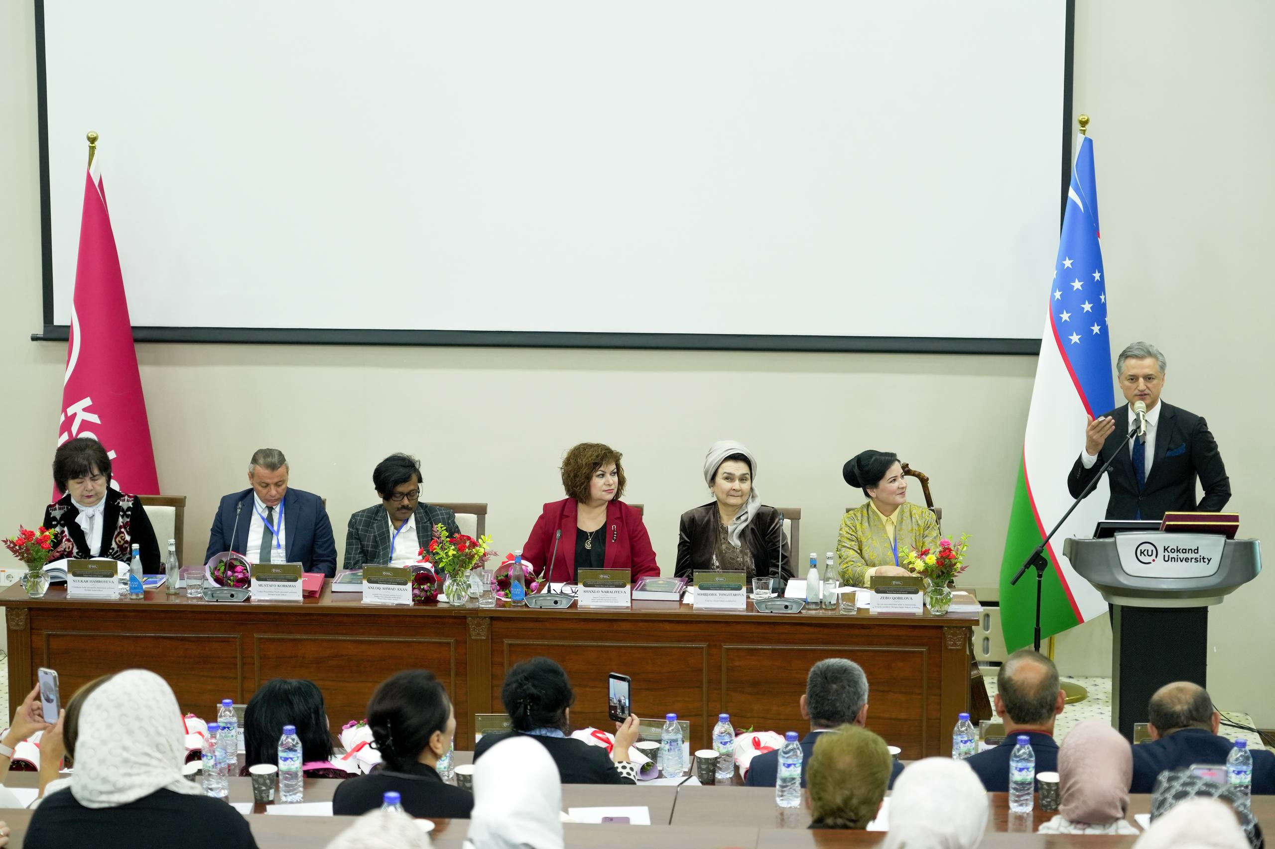 Qo‘qon universitetida xalqaro ilmiy-amaliy konferensiya bo‘lib o‘tdi
