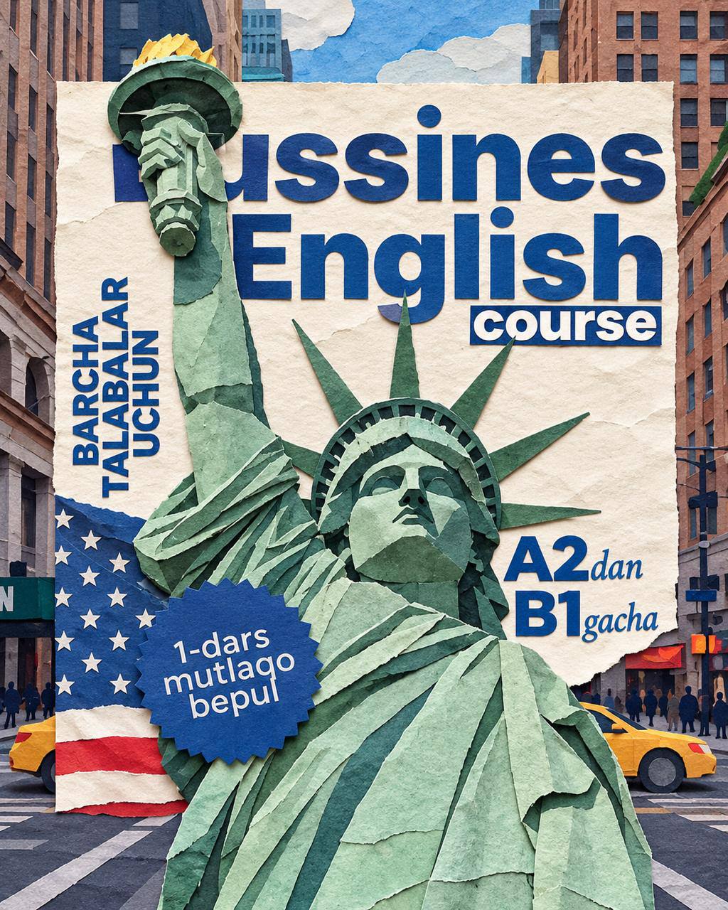 Business English Course for Students!