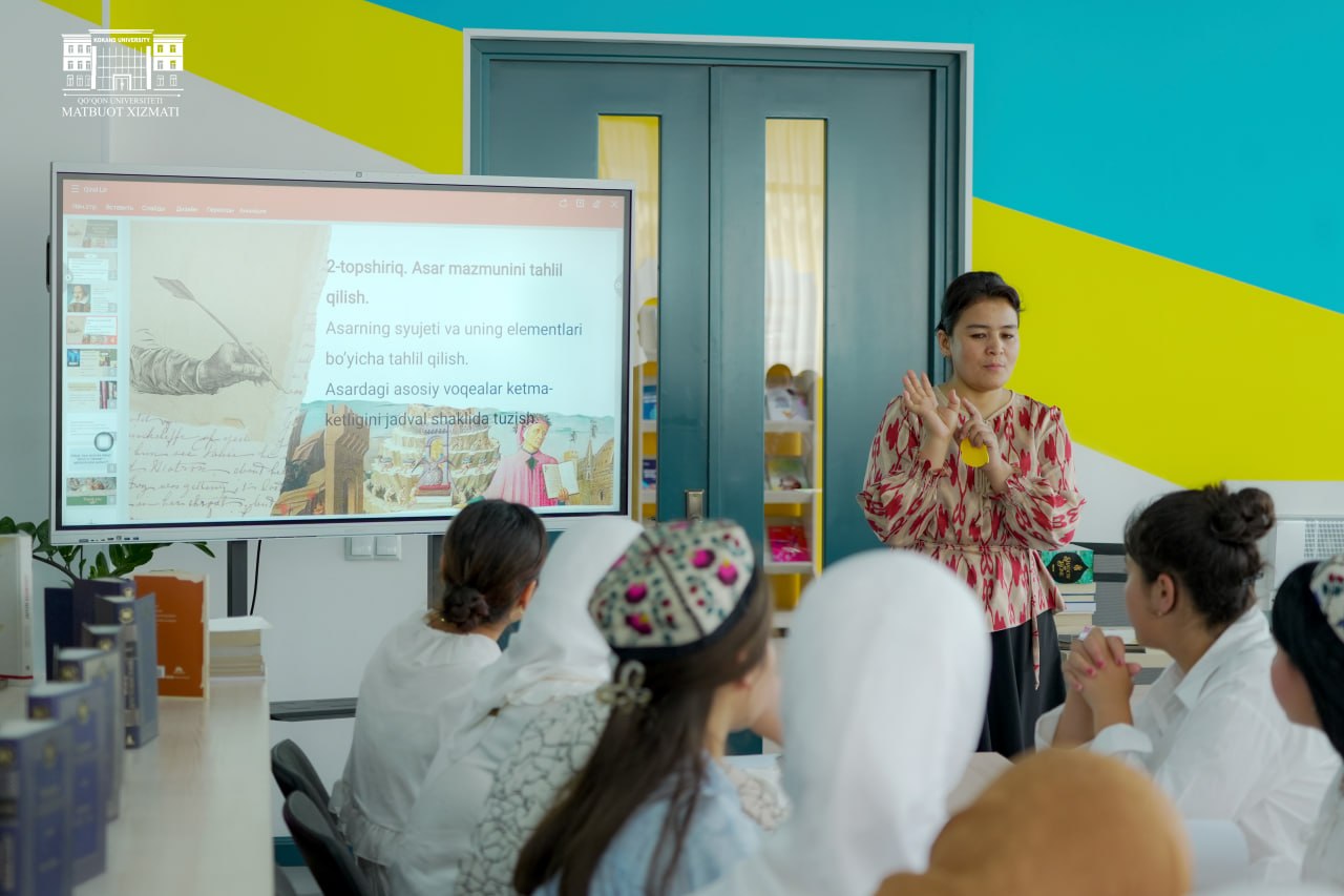 Uzbek Language and Literature Week