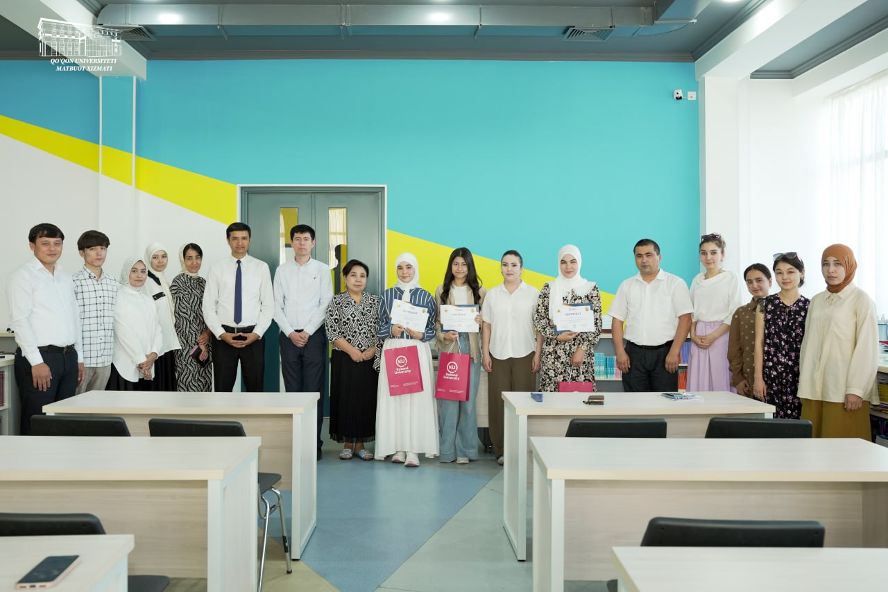 “Best Essays” National Competition Held at Kokand University