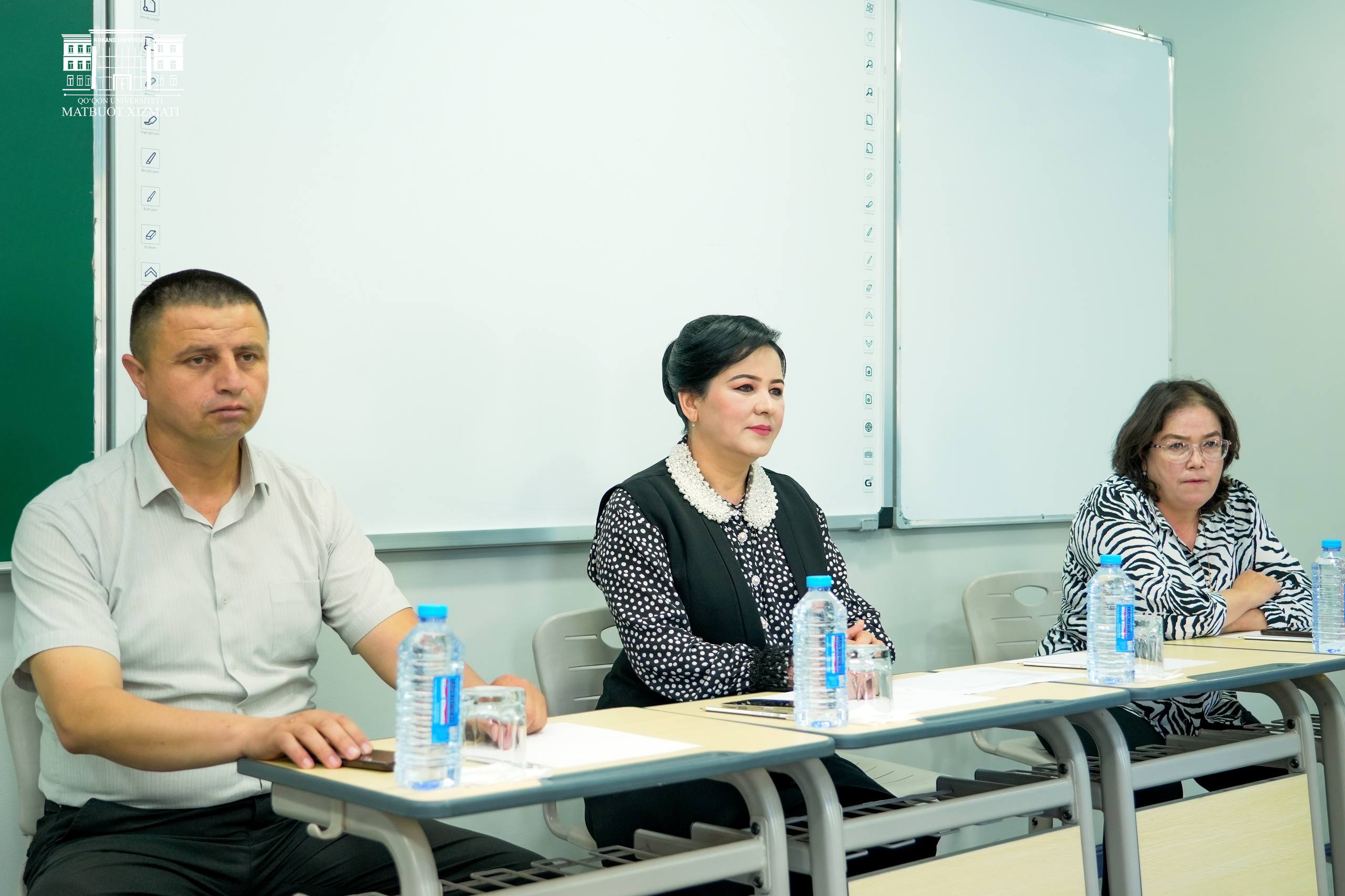Qualification Examinations Were Held at Kokand University