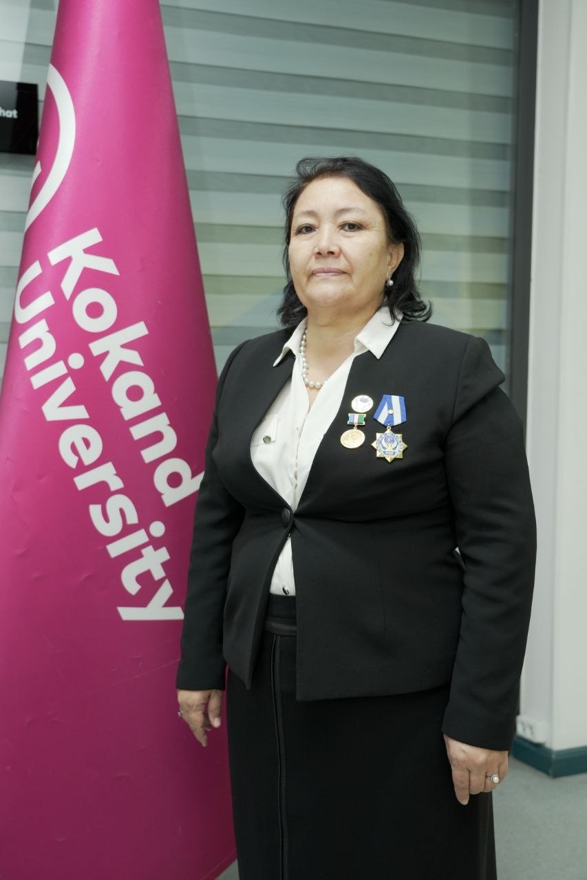 Atyrau va Qo‘qon universitetlari hamkorligida binar dars tashkil etildi