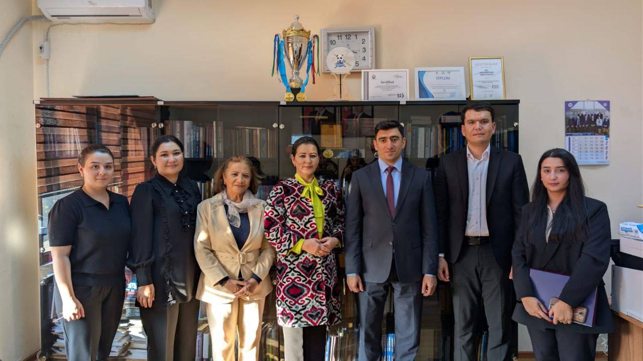 Qo‘qon universiteti delegatsiyasining Ozarbayjon Milliy Fanlar Akademiyasiga tashrifi