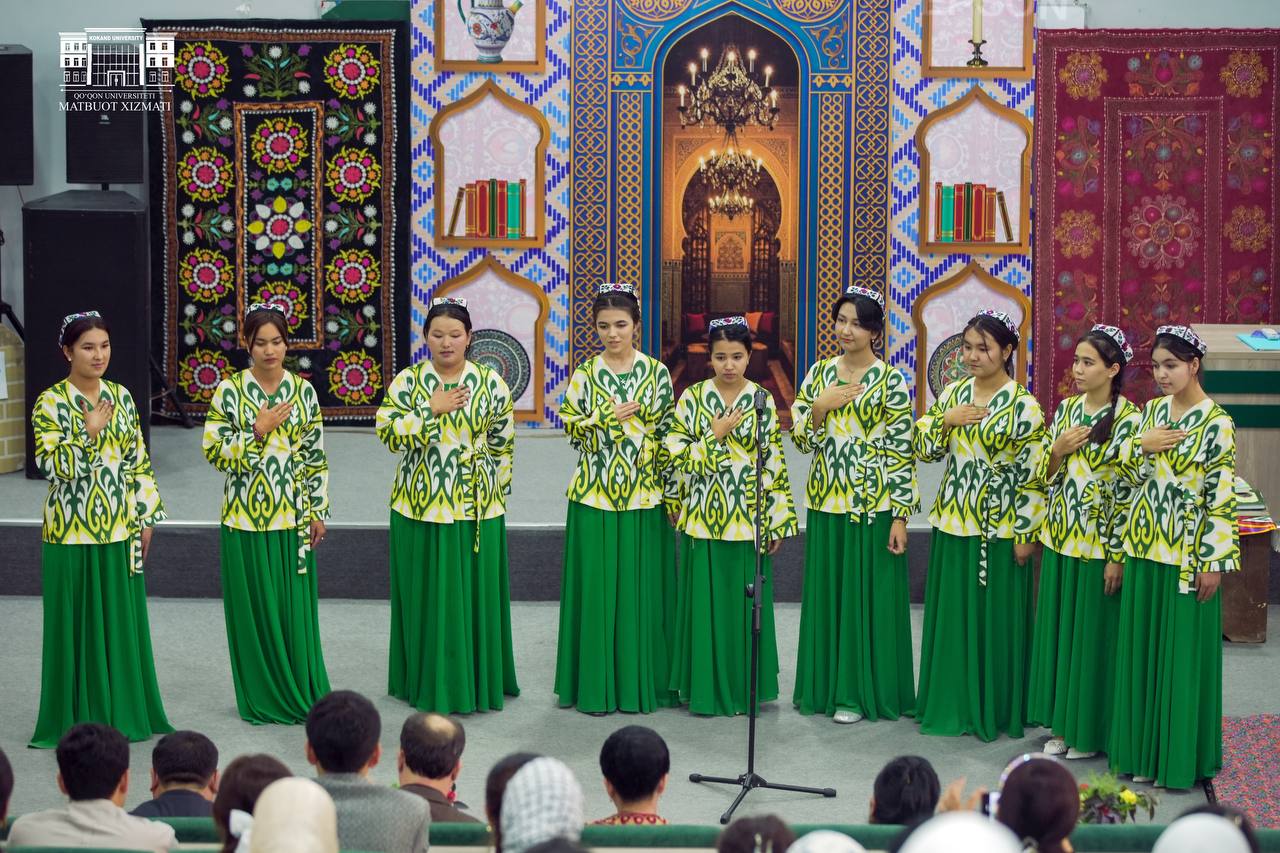 Uzbek Language Day Widely Celebrated at Kokand University