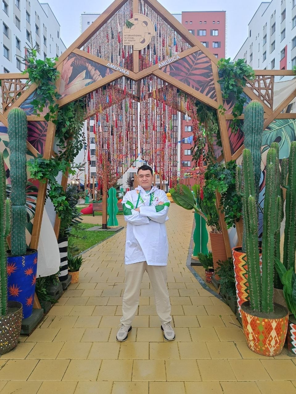 INTERNATIONAL YOUTH FESTIVAL – 2026