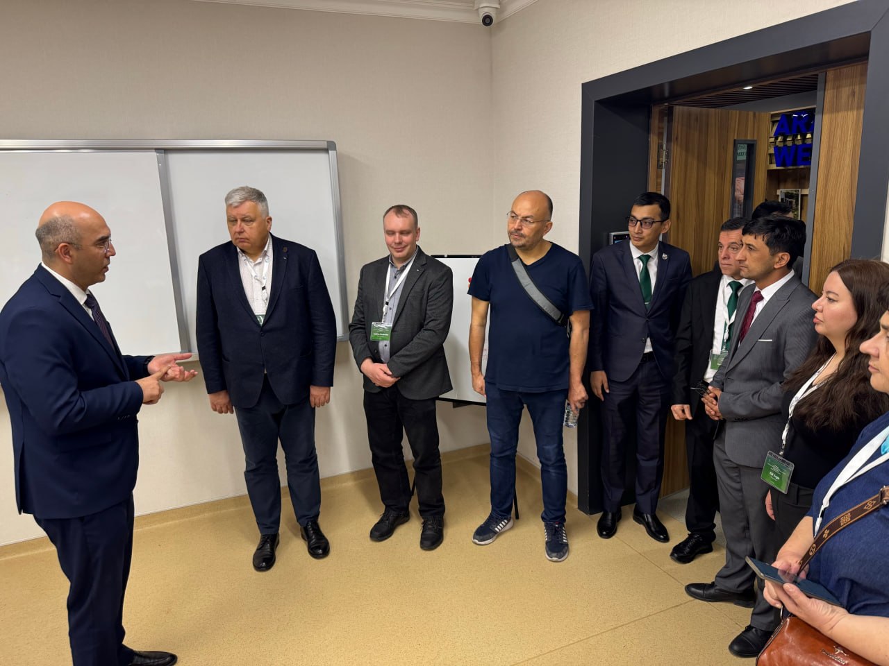 The Second Day of the GreenCamUz Project Held Successfully