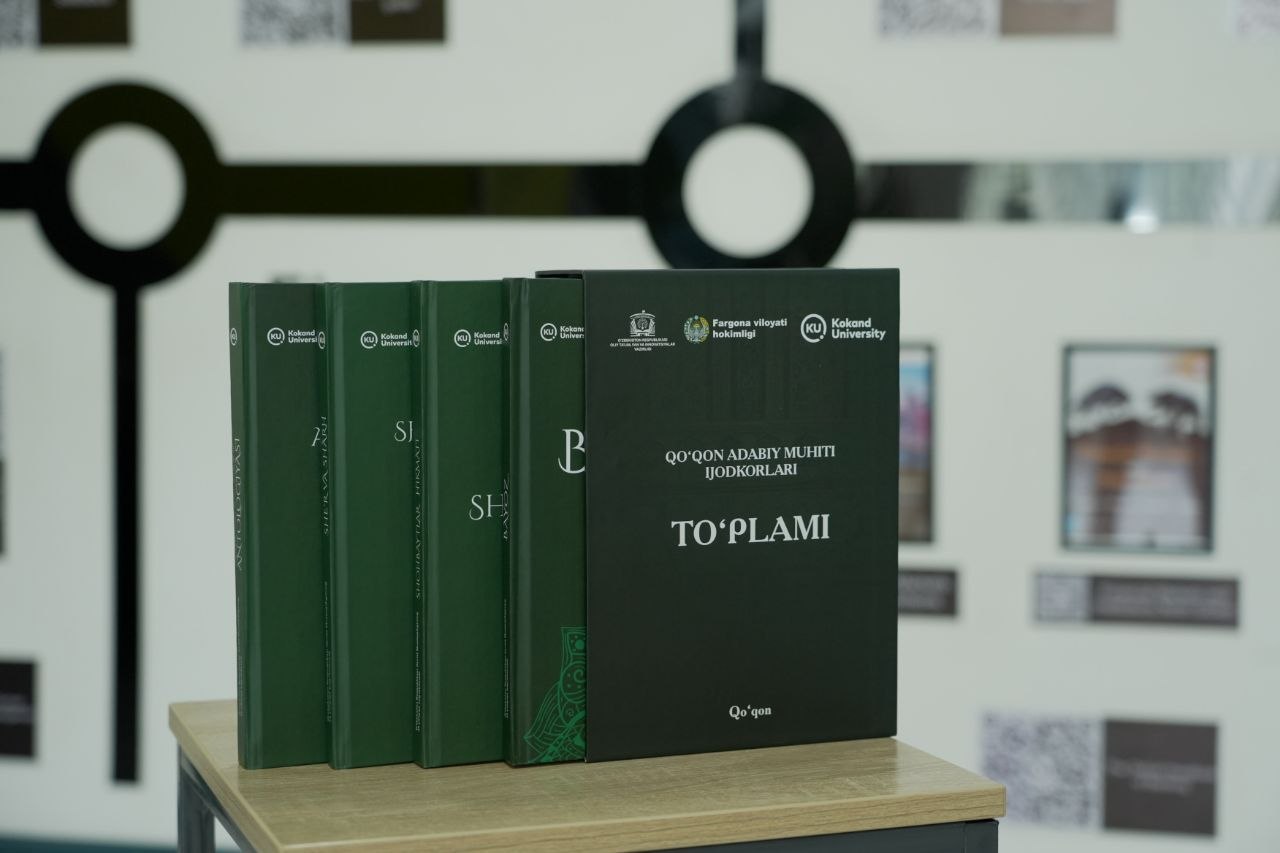 You Are Invited to the Presentation of the “Kokand Literary Environment” Book Collection!