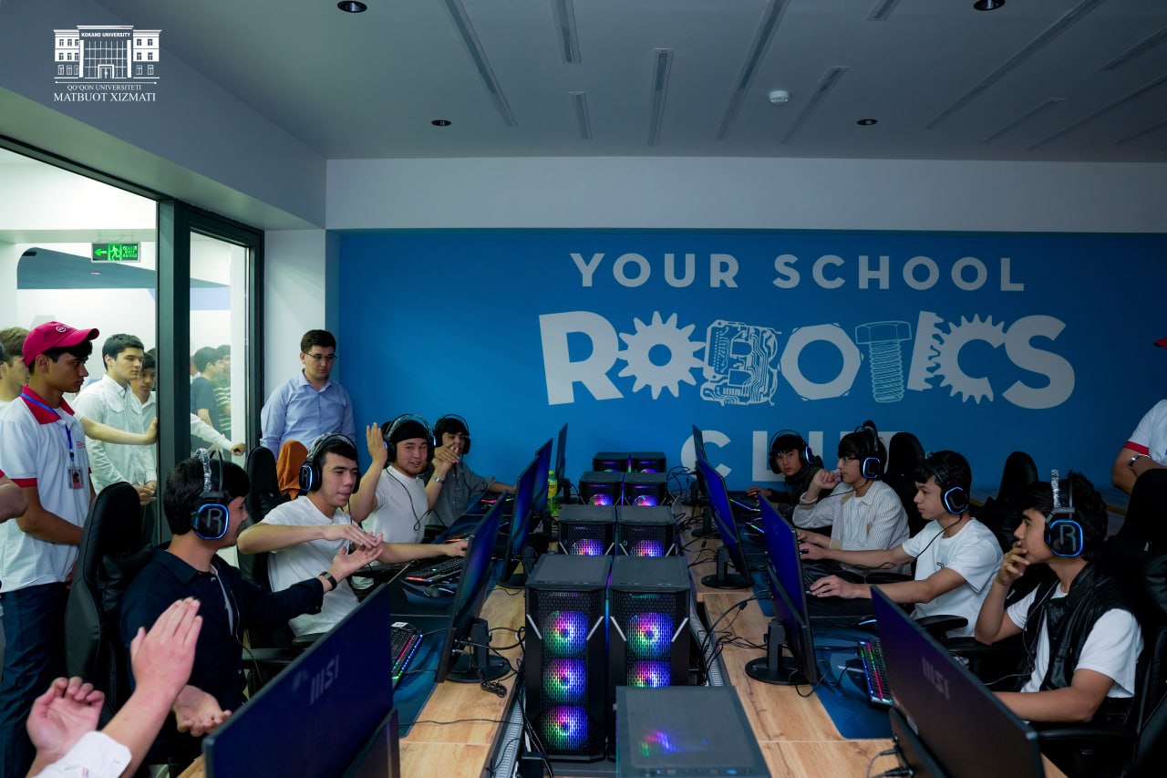 The final stage of the esports competition was held