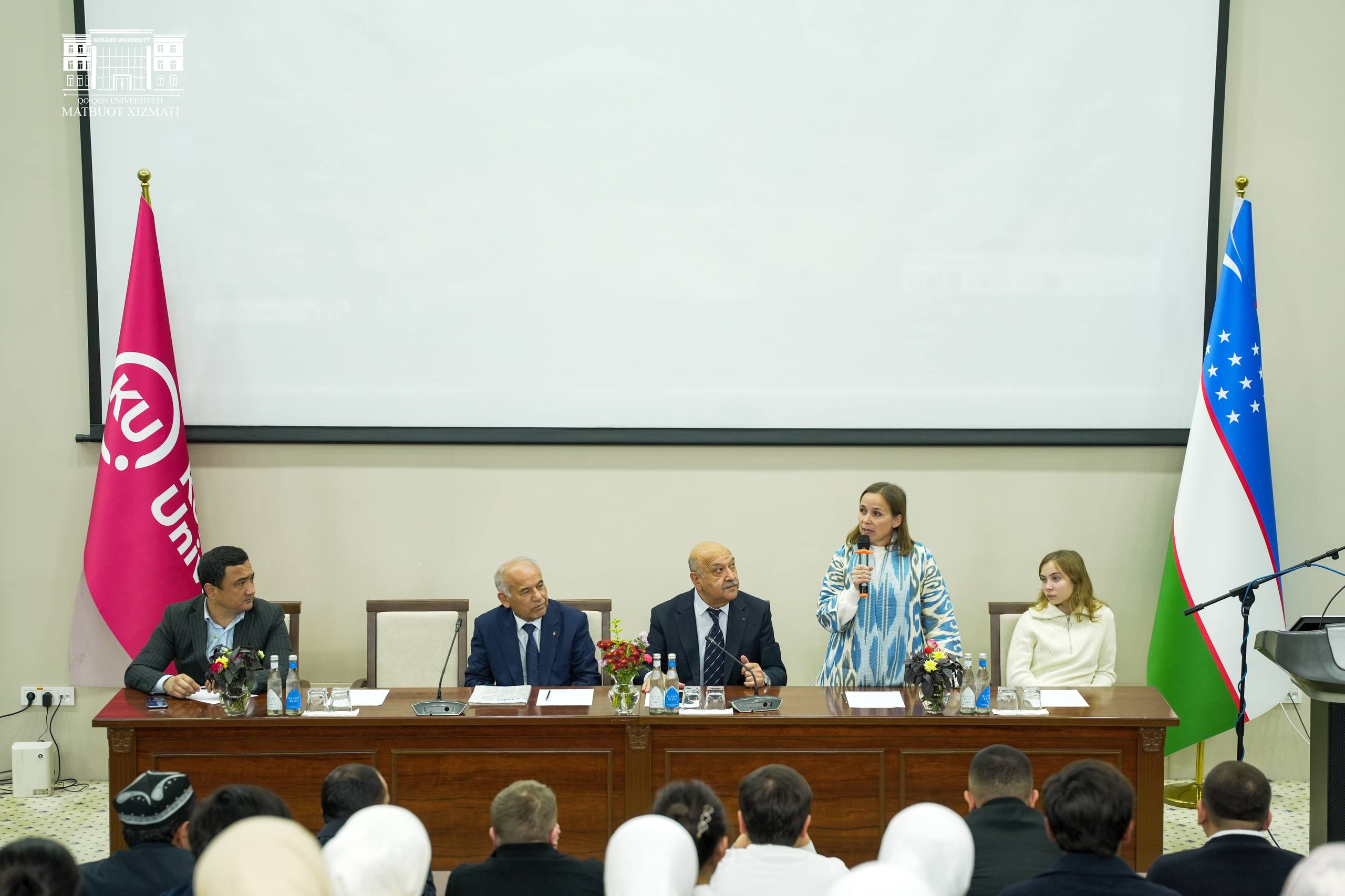 A Meeting Held at Kokand University with a Professor from Germany’s Anhalt University