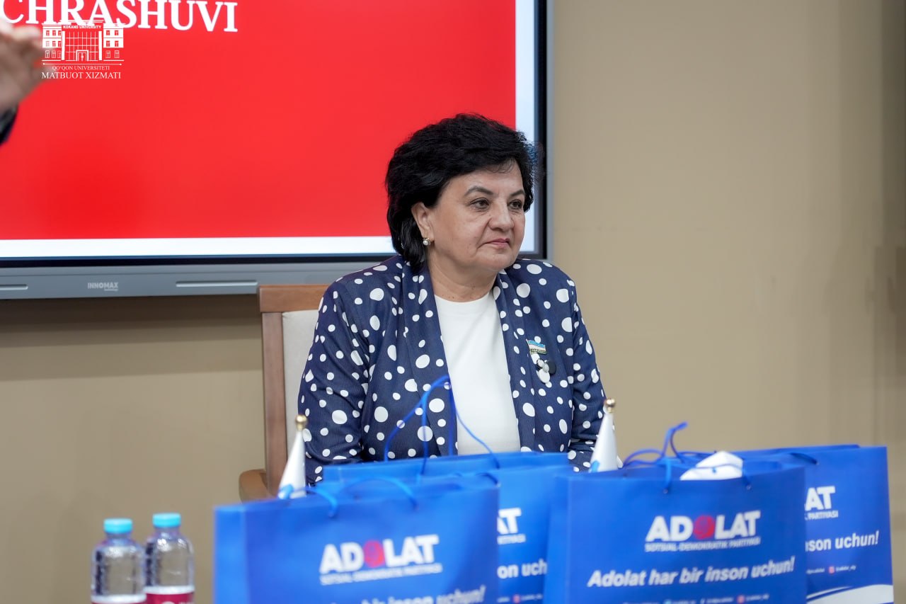 Open Dialogue Between Deputies and Youth: Key Issues of Legislation and Educational Development Discussed