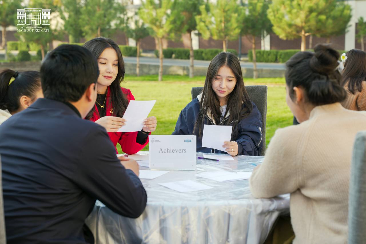 Kokand University Hosted Its First “Zakovat League” Intellectual Game in English.