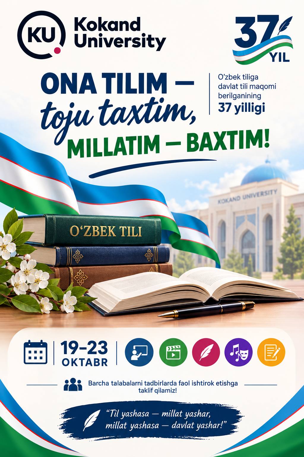 Uzbek Language Week