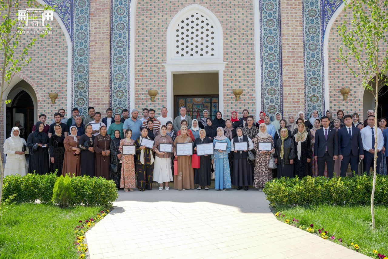 Parent Meetings Continue at Kokand University